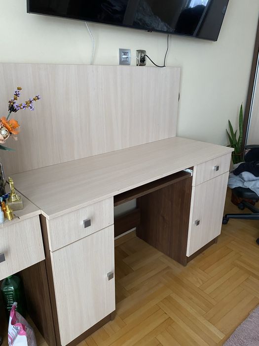 Biurko używane do nauki/pracy