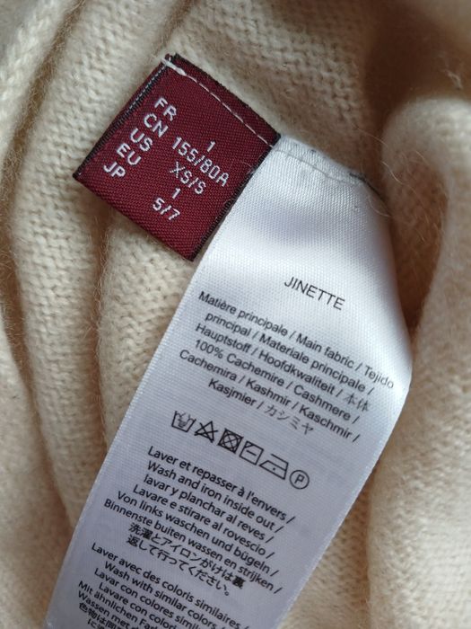 Кашеміровий джемпер светр ковта кофта гольф 100% кашемір