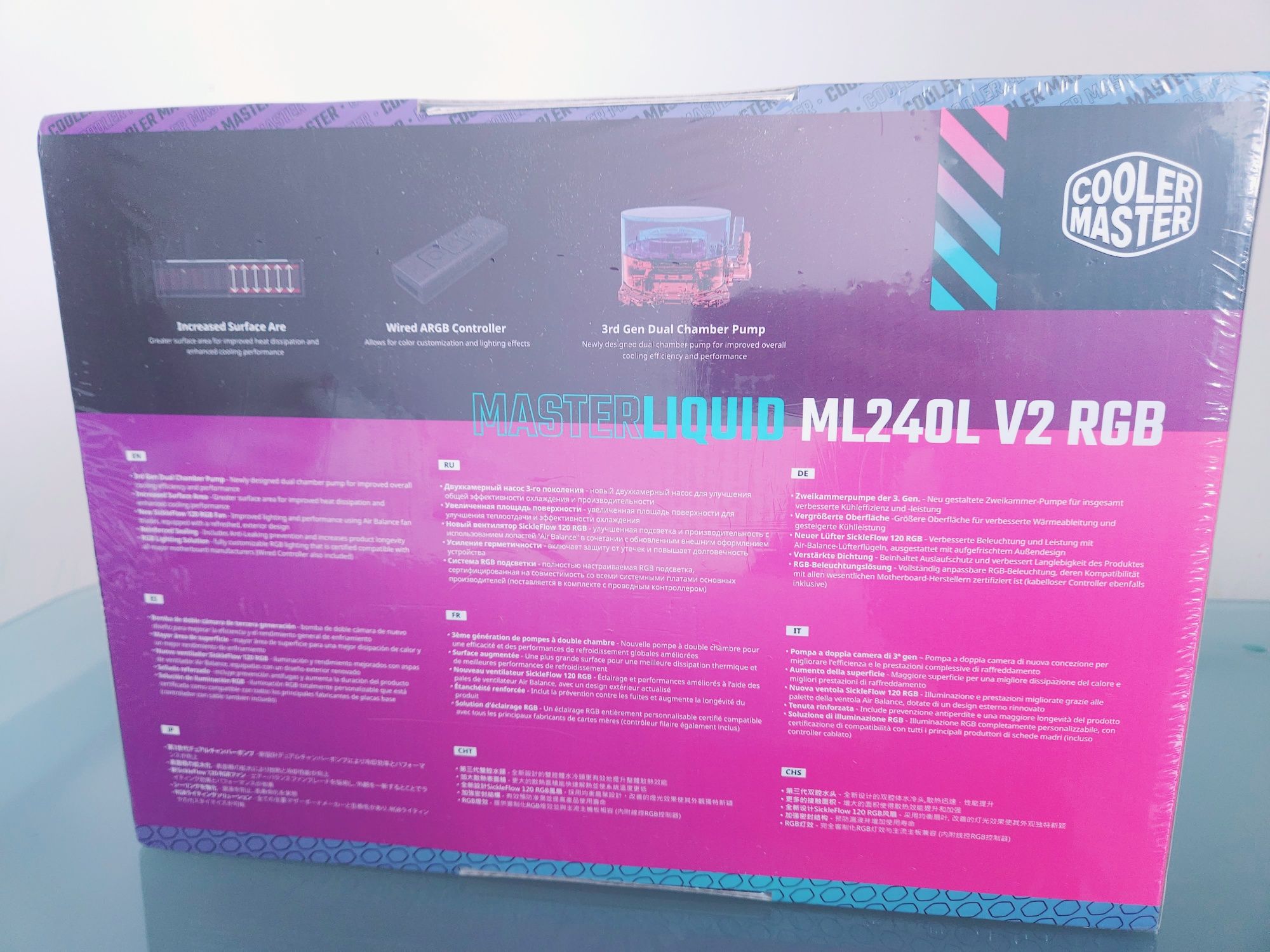 Cooler Master Masterliquid ML240L v2 RGB система рідинного охолодження