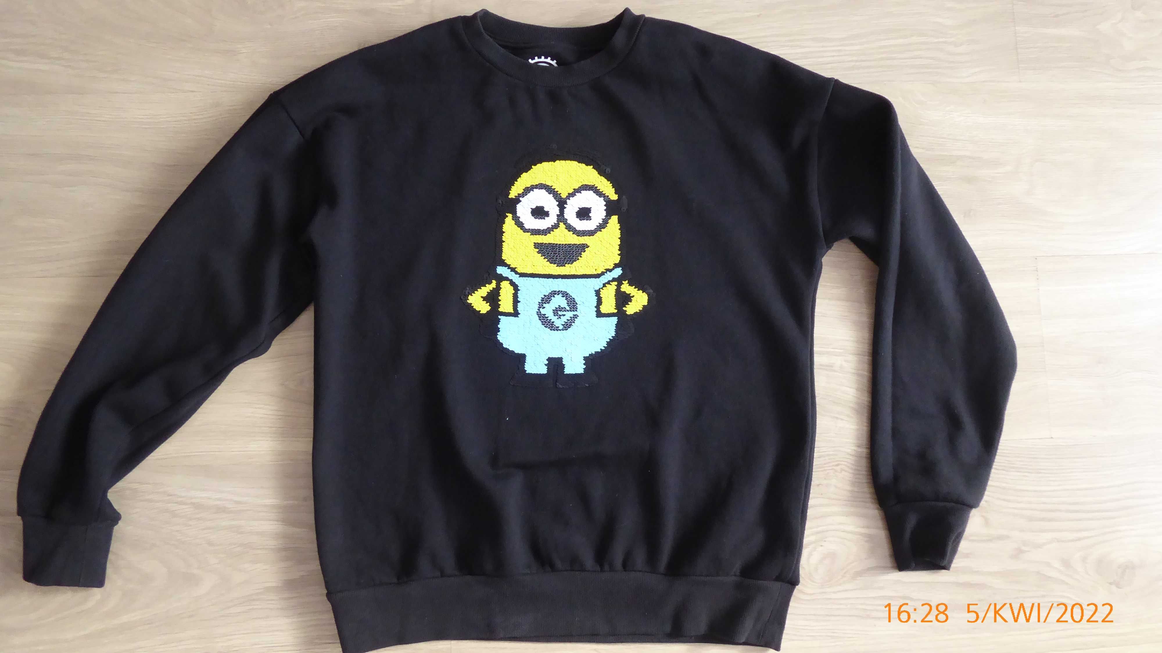 Bluza Reserved z Minionkiem rozm. 164