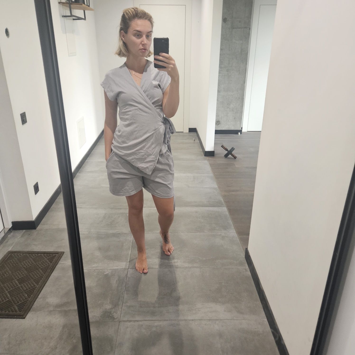 Костюм з шортах zara літо розмір с