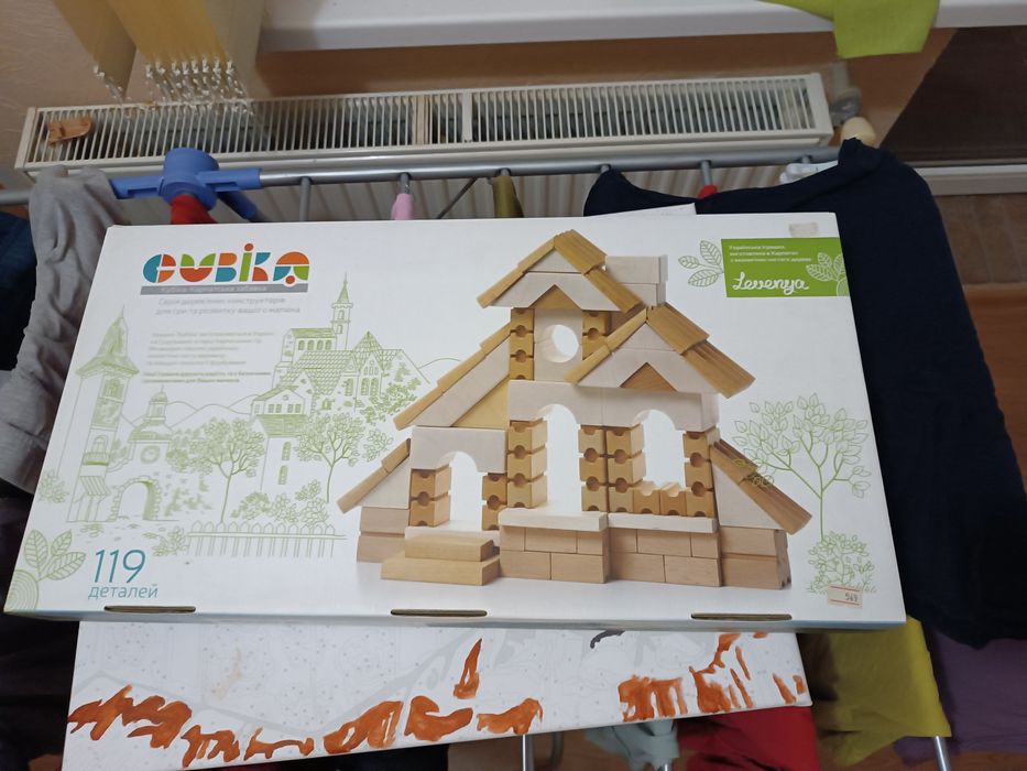 Конструктор будинок Cubika гарна ціна