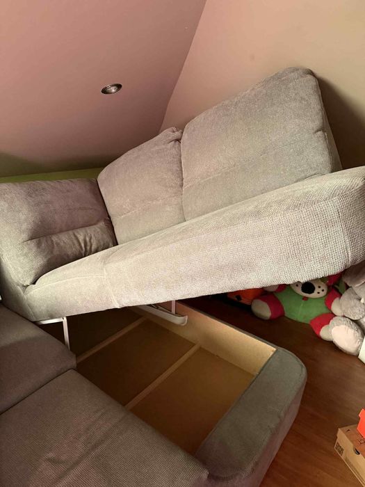 Narożnik/ kanapa narożnikowa z funkcją spania