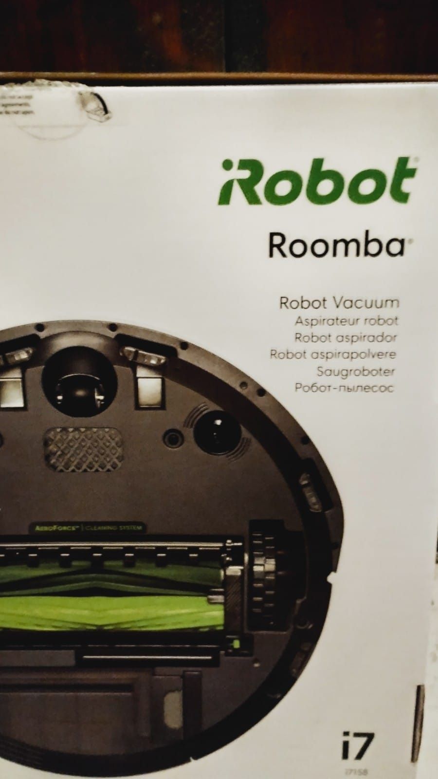 Irobot I 7 robot odkurzający Roomba