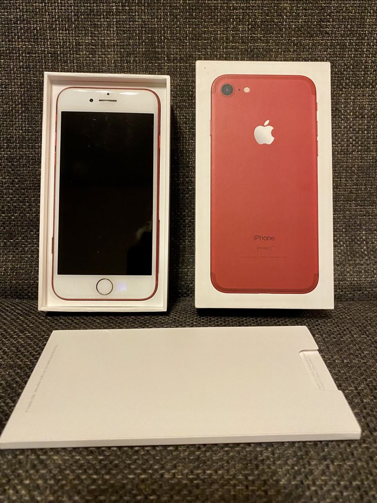 iPhone 7 Red 128 GB Super Stan