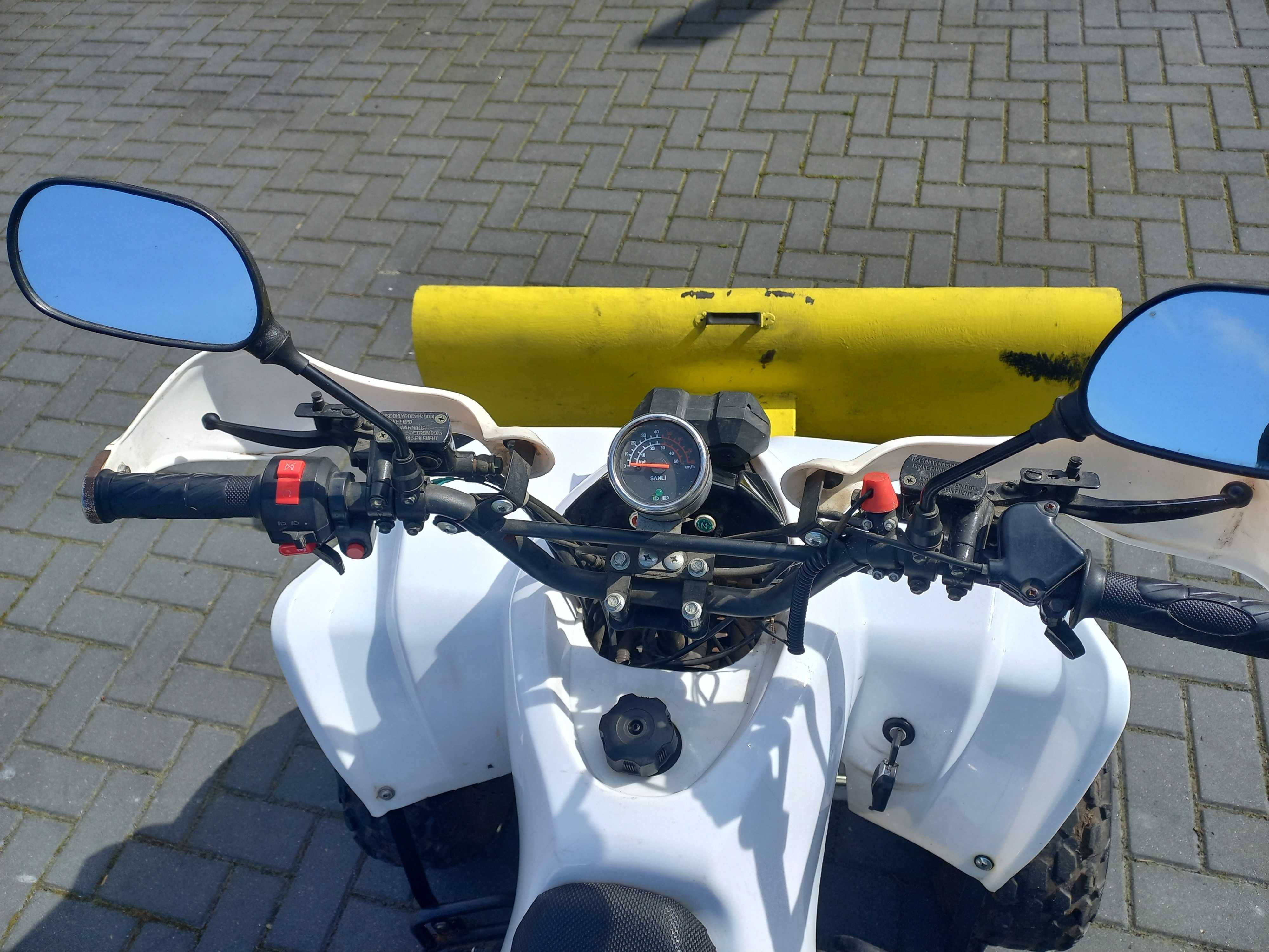 Quad 125 Bombardier