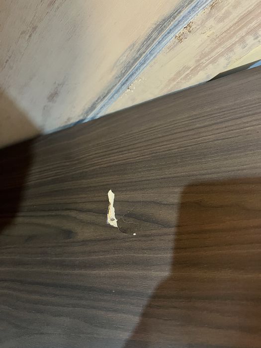 Móvel de televisão em madeira