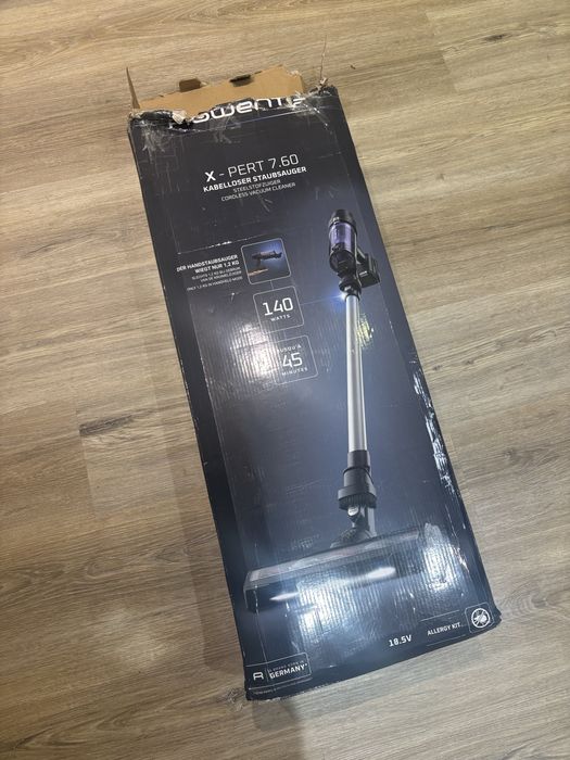 Aspirador novo com garantia rowenta