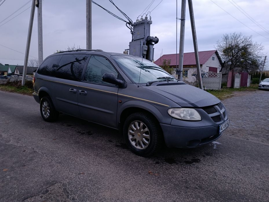 Додж гранд караван 3.3і АКПП