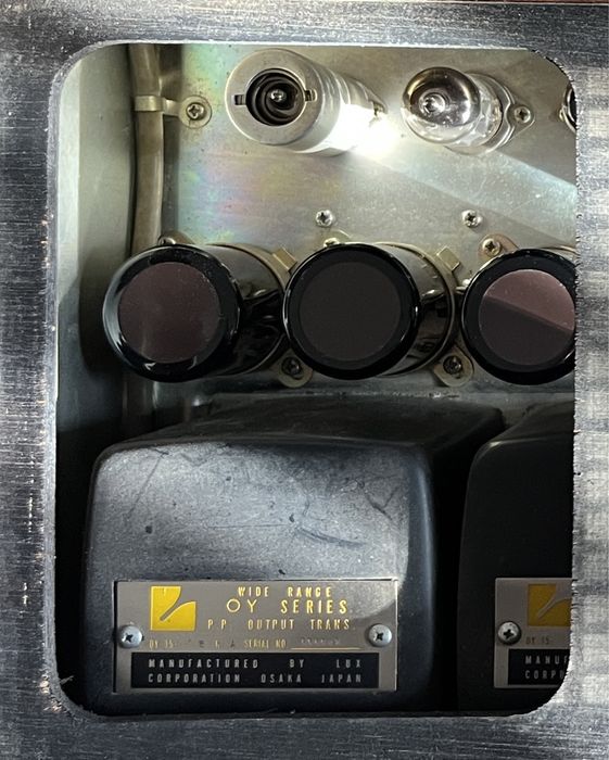 Lampowy wzmacniacz Luxman SQ 38FD po profesjonalnym przeglądzie. Ideał