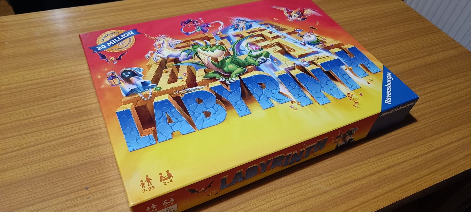 Gra planszowa Labyrinth ravensburger nowa