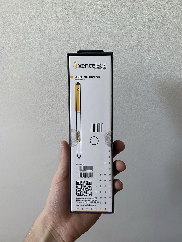 Rysik xencelabs thin pen