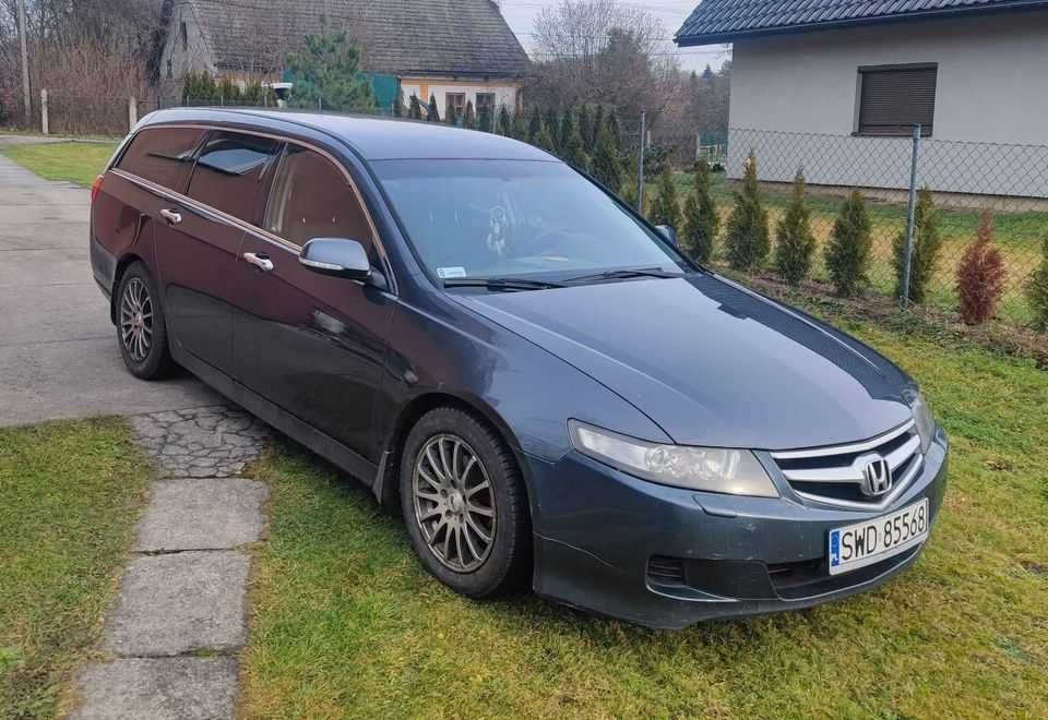 Honda Accord 2.0 155km kombi LPG, auto odnowione :]