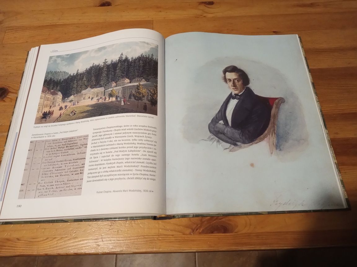 Fryderyk Chopin biografia ilustrowana