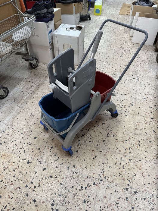 Carrinho limpeza 2x25L