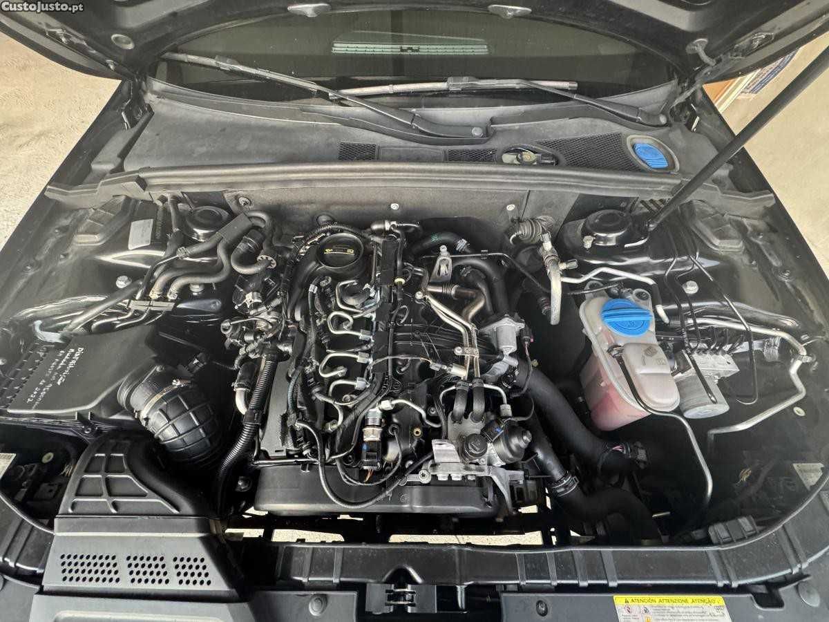 Audi a4 Allroad 2014