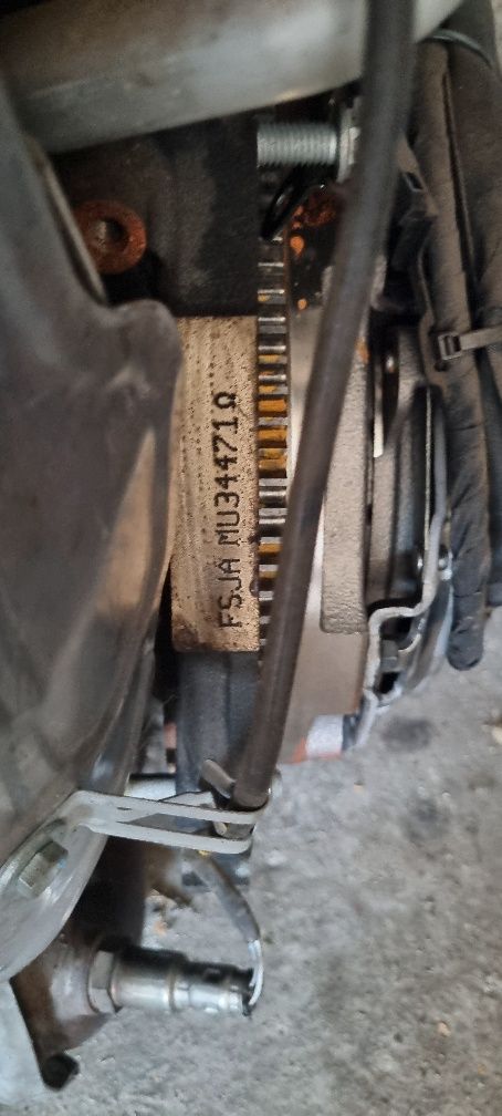 Silnik ford fiesta MK8 1.1 75KM  TI-VCT FSJA 35tys przebieg kompletny
