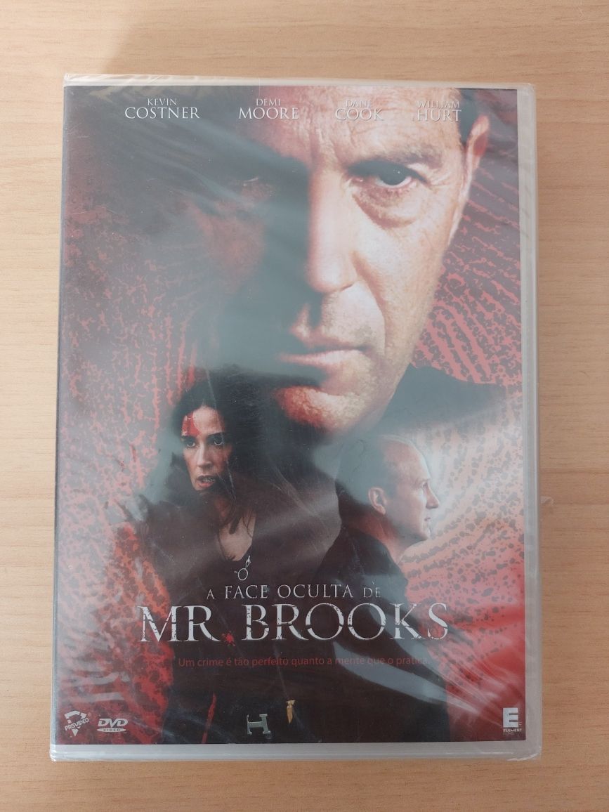 DVD Novo e Selado - Mr. Brooks - Kevin Costner