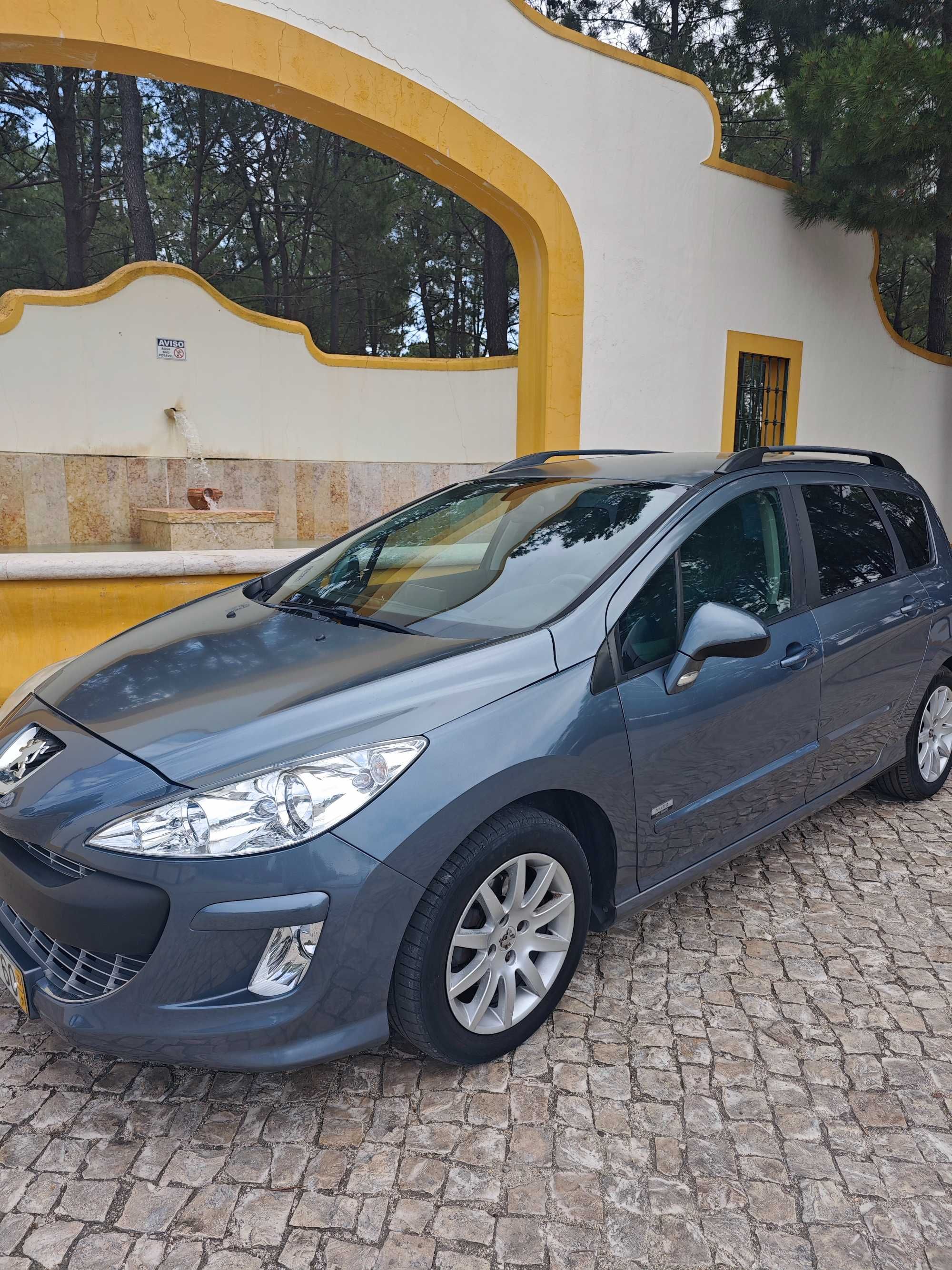 Peugeot 308 sw navteq