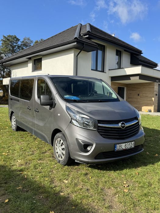 Opel Vivaro B Long 9 osobowy osób prywatny
