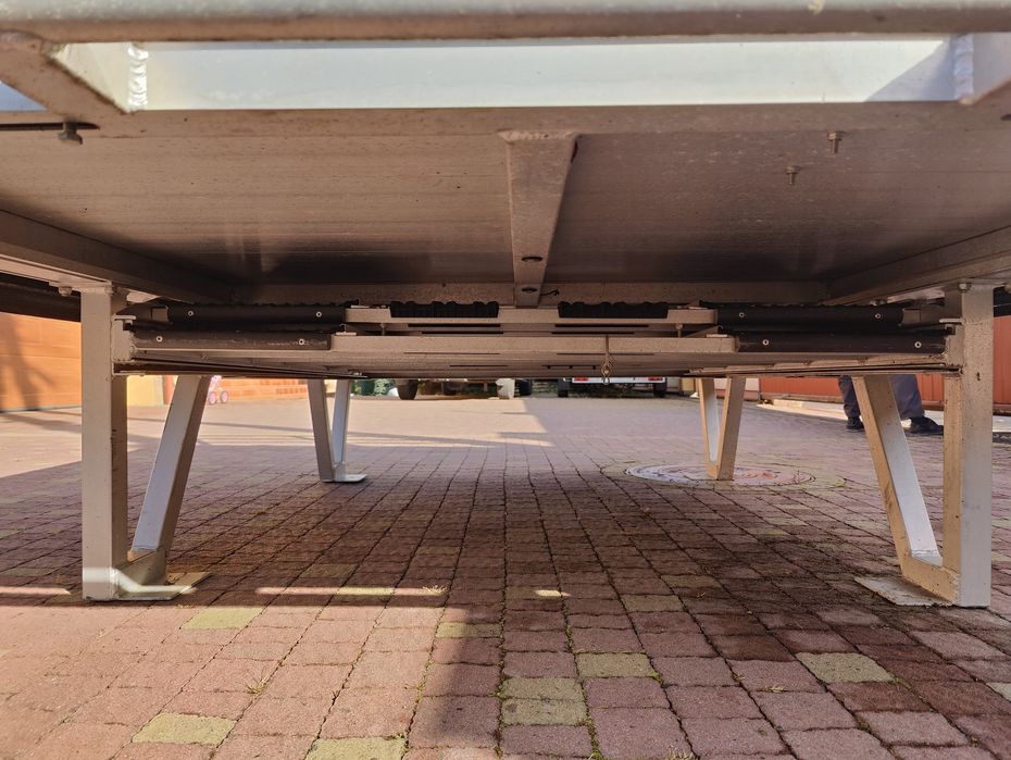 Вантажна платформа з пандусом  Marlon explore pro 2