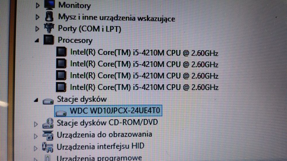 Lenovo G510 model name 20238 uruchamia się ale są uszkodzenia