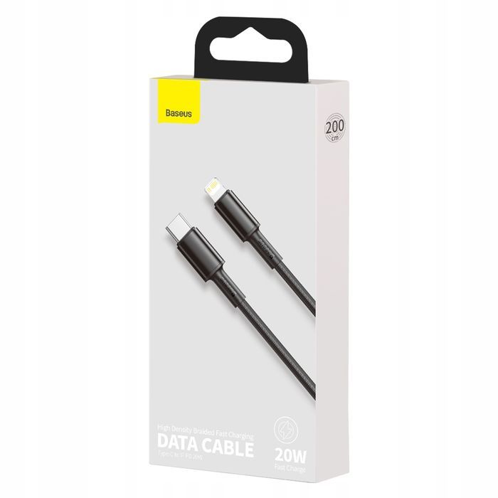 Kabel Baseus Usb C Lightning 2M Do Iphone 11 12 13