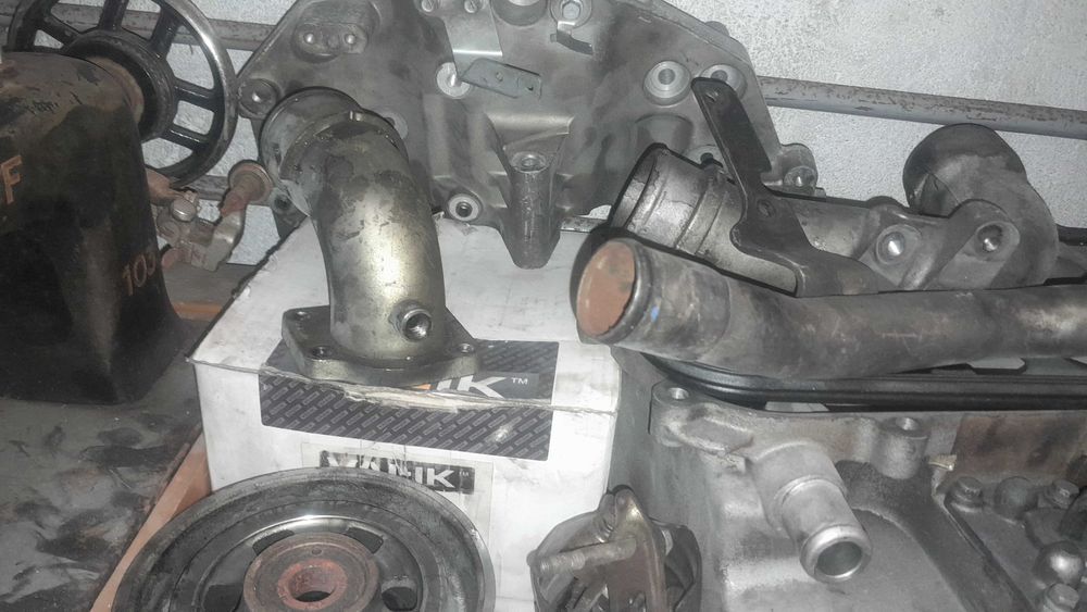 Tubos mitsubishi canter