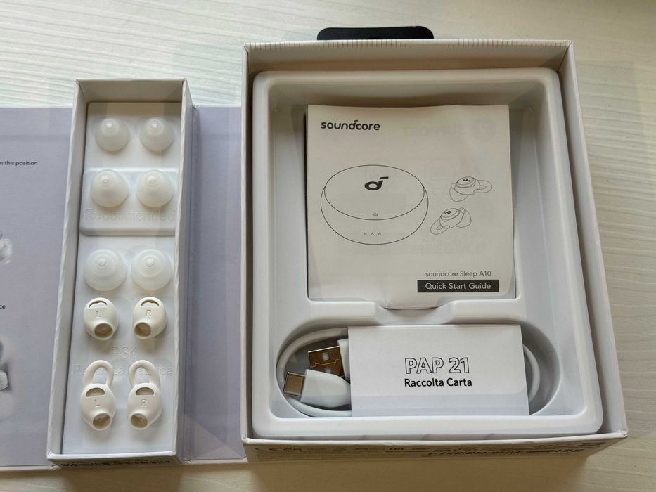 Soundcore Sleep A10 (навушники для сну)