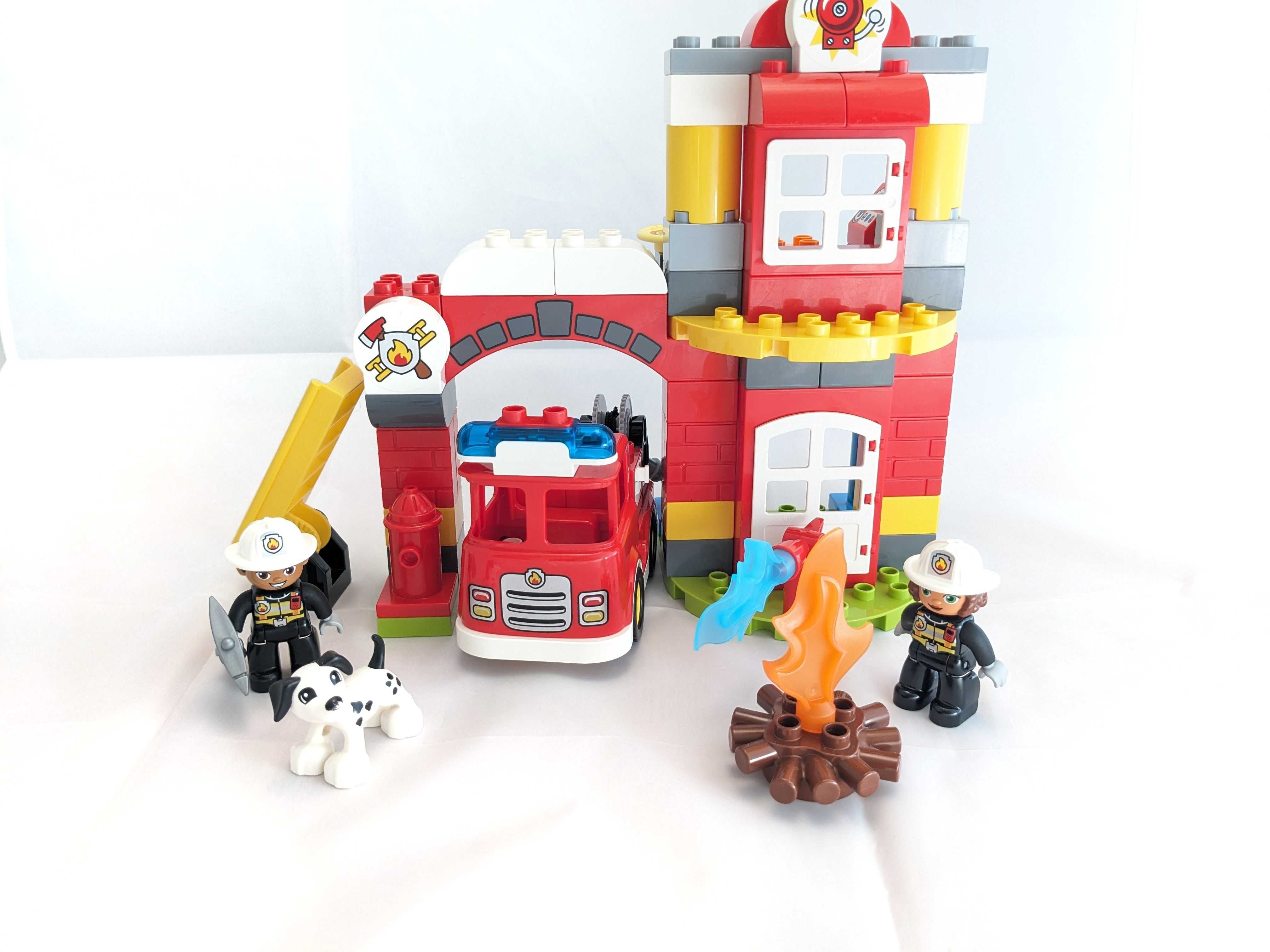 LEGO DUPLO 10903 Remiza Strażacka