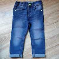 Sprzedam NOWE spodnie chłopięce dziecięce jeansy rozmiar 92