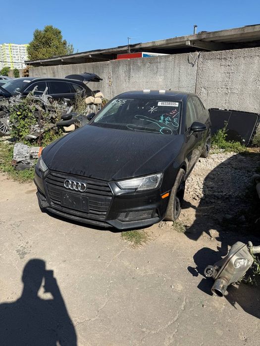 Audi a4 b9 дорест розборка