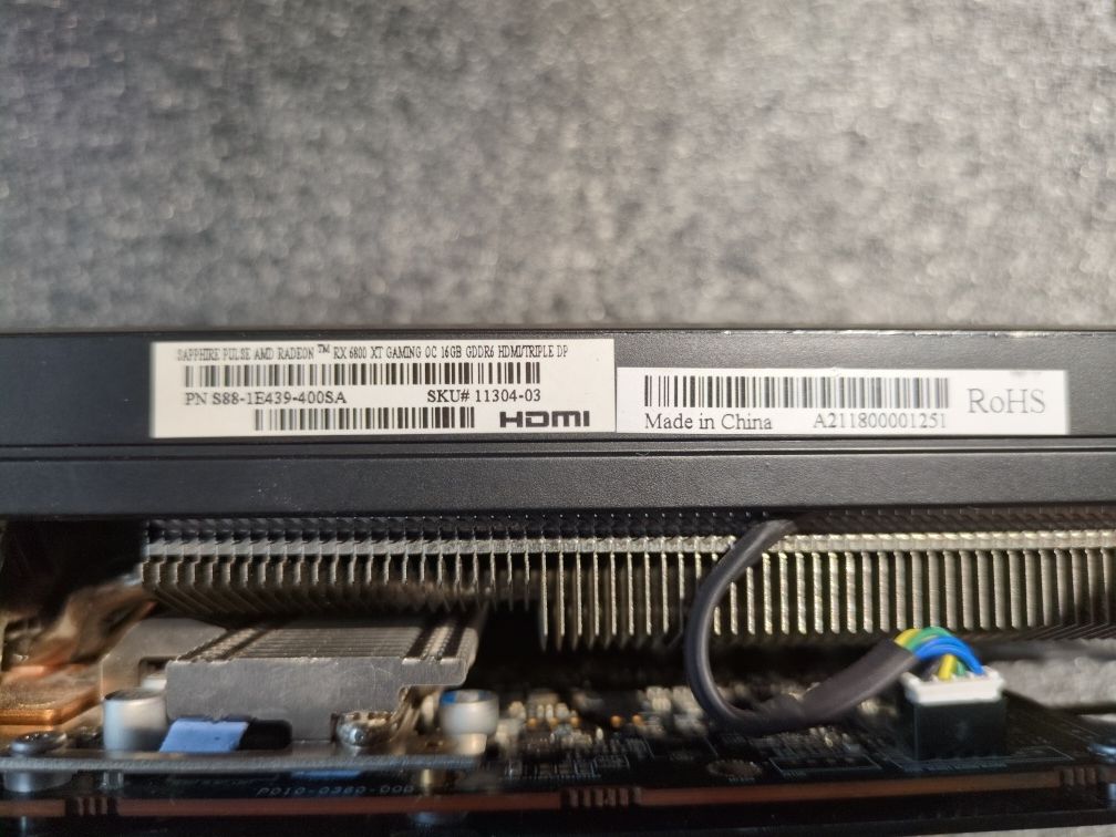 Karta graficzna Sapphire Pulse rx6800xt