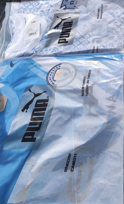 T-shirts clubes e seleções 2025