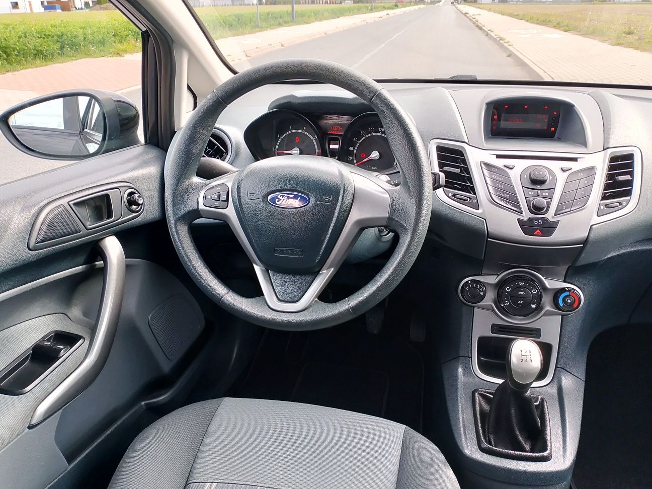 Ford Fiesta mk6 1.2 84Km klima Alufelgi
