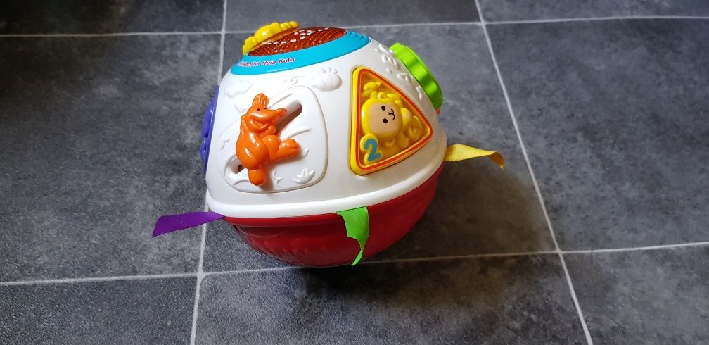 Edukacyjna VTech Kula Hula – interaktywna zabawka dla malucha!