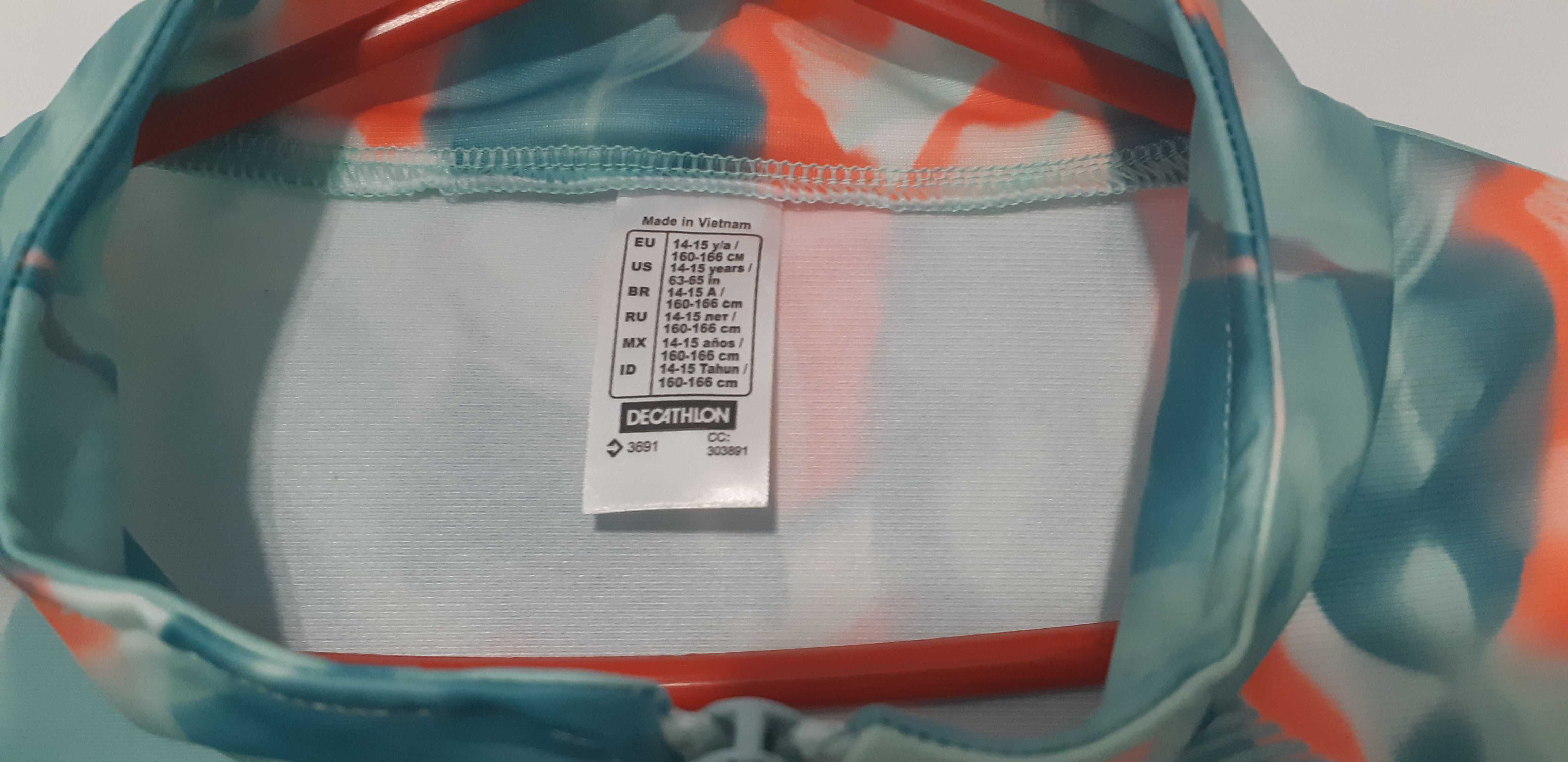 Bluza damska roz 164 decatlon