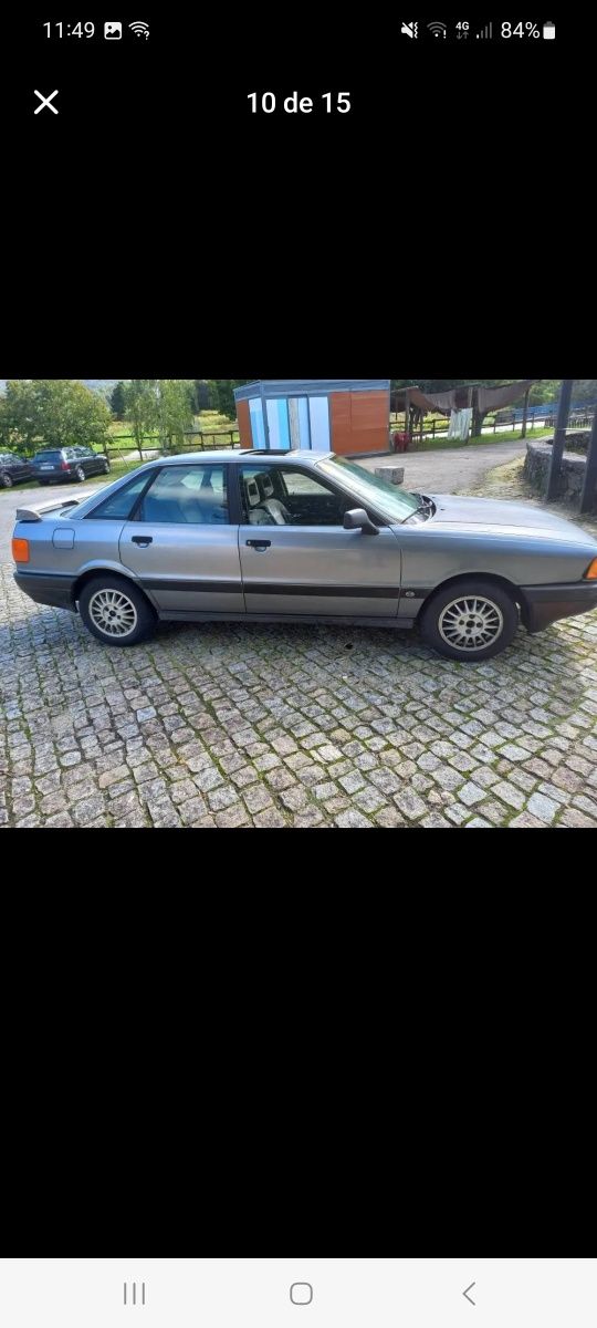 Vendo audi 80 1.6 comfort edition