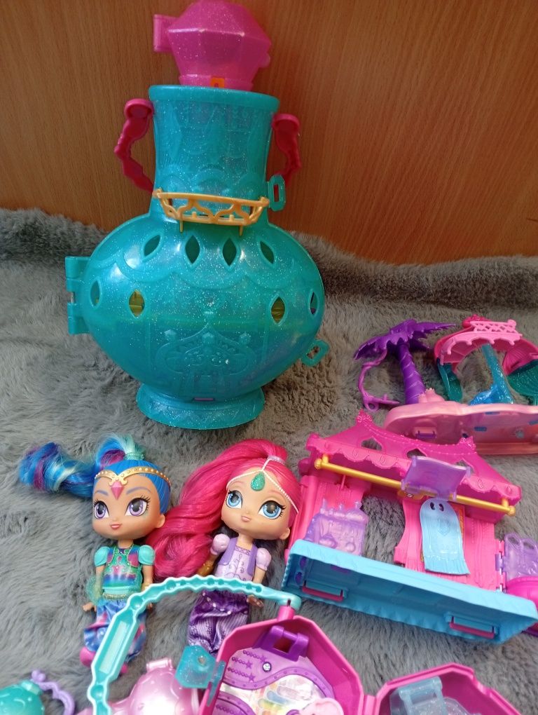 Duży zestaw Shimmer i Shine