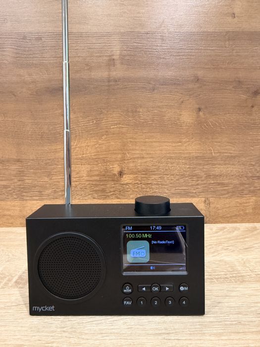 Портативне цифрове радіо Mycket DAB+
