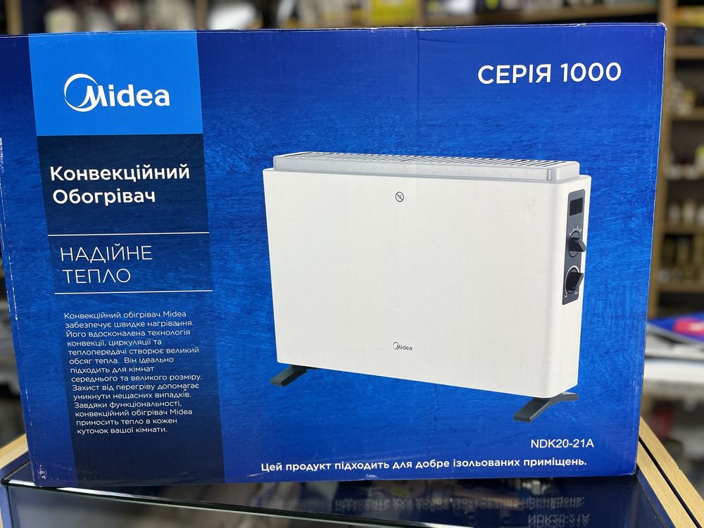 Конвекційний Обігрівач Midea NDK20-21A