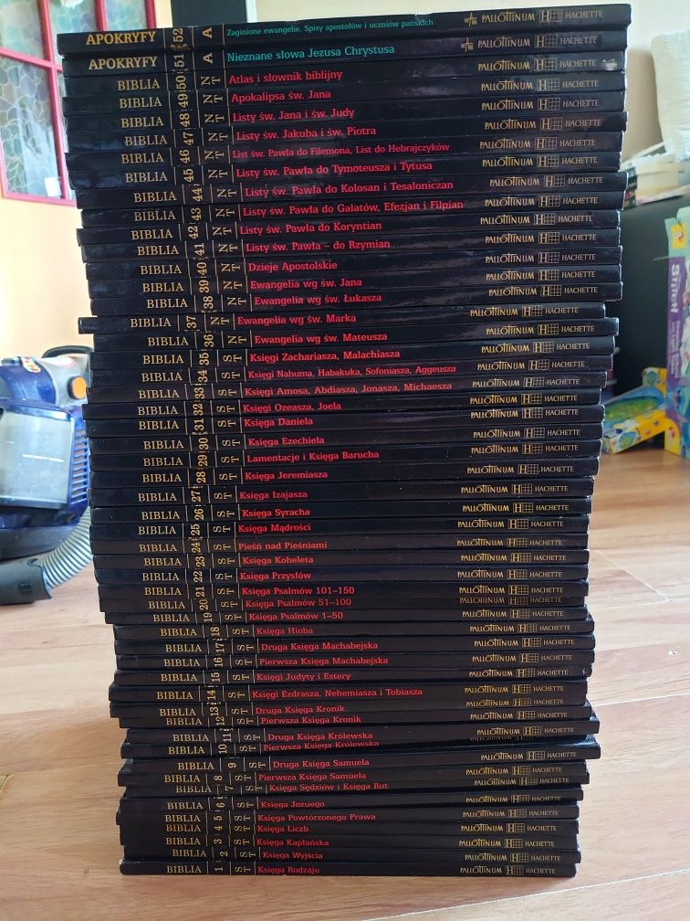 BIBLIA tysiąclecia starego i nowego testamentu 52 tomy