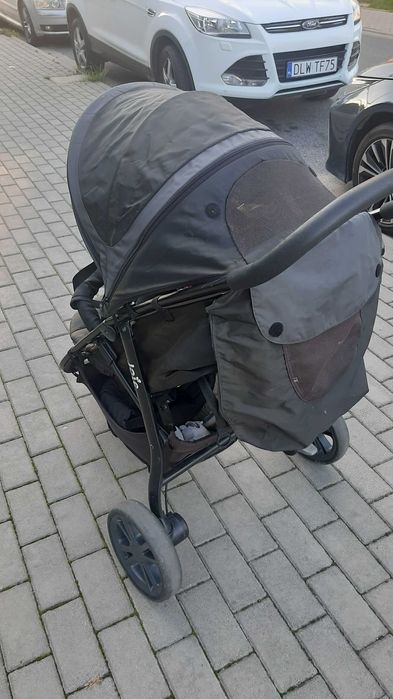 Wozek jole grafit spacerowka