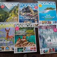 Podróże czasopisma 2010 i 2014