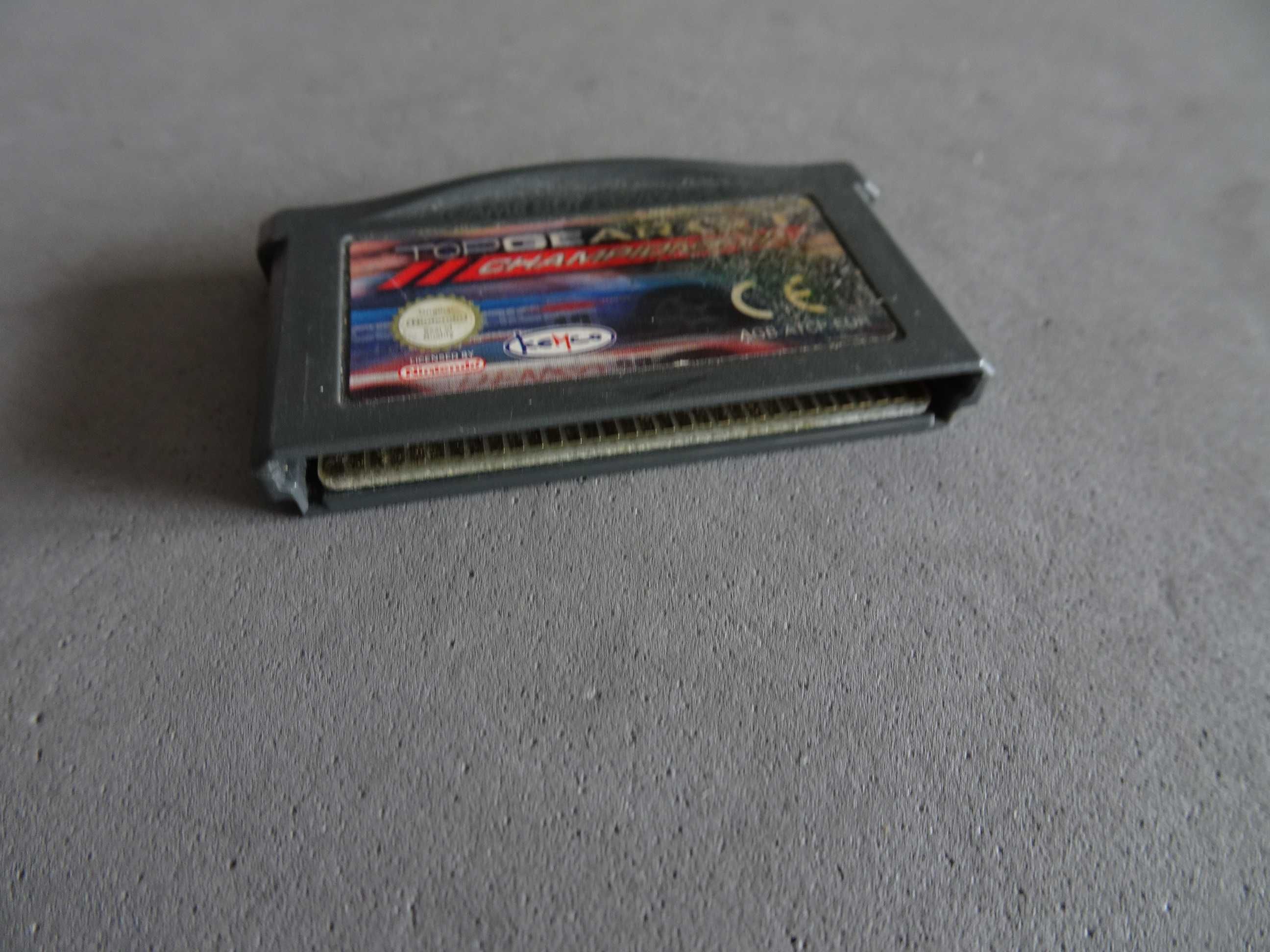 Jogo Game Boy Advance - Top Gear GT Championship