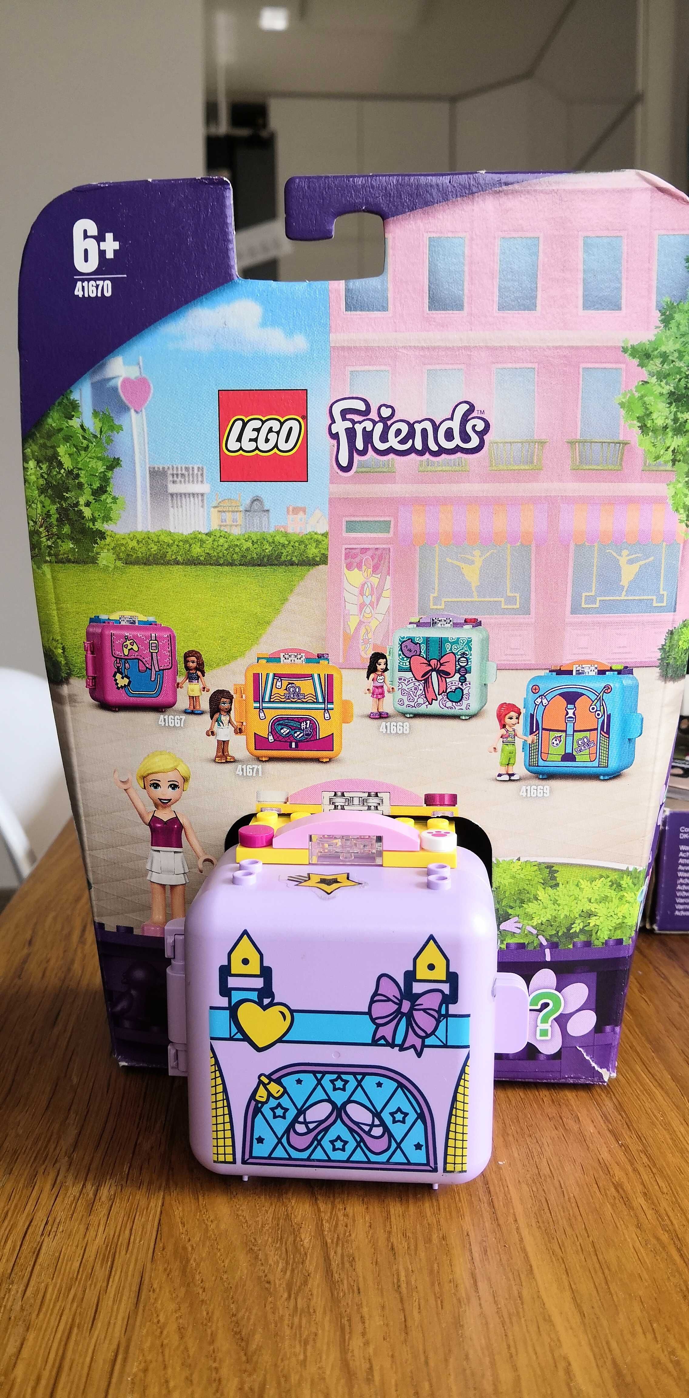 Kostka LEGO Friends 41670