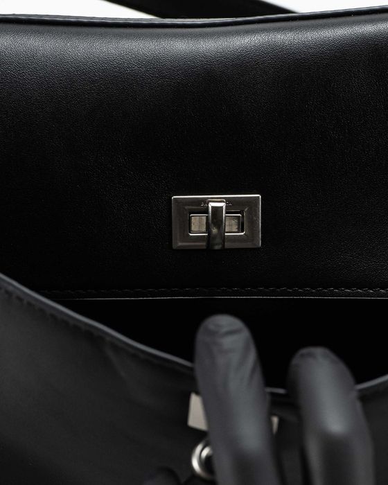 Сумка Balenciaga Everyday Black Leather LUXE