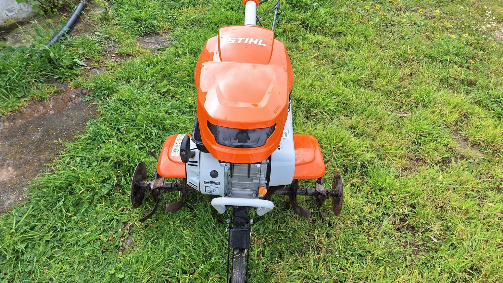 Motoenxada Sthil MH600 com garantia
