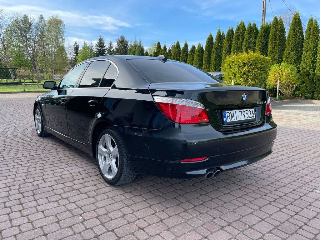 BMW SERIA 5 E60 SEDAN 535xi 4x4 306KM automat skóry lift serwisowany