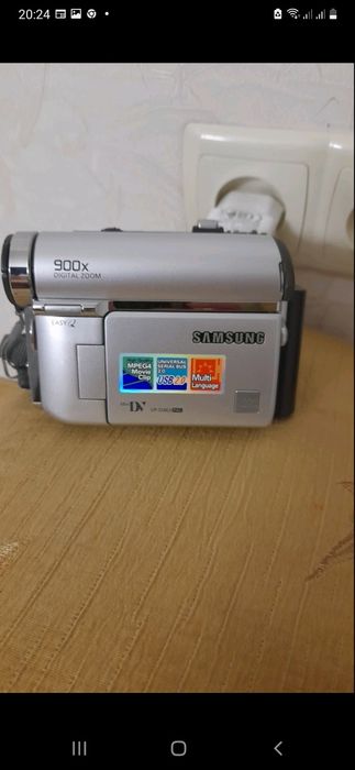 Видеокамера Самсунг в отличном рабочем состоянии